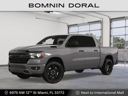 New 2024 RAM 1500 Tradesman w/ Night Edition