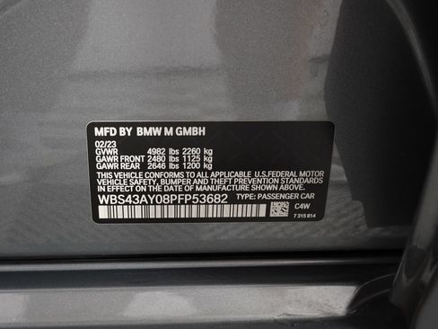 Used 2023 BMW M3 xDrive Competition AWD/4WD image 30