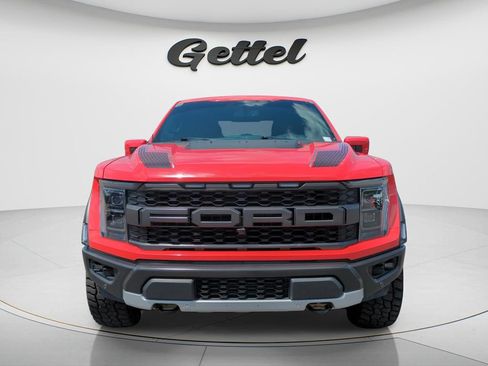 Used 2023 Ford F150 Raptor w/ Blue Interior Package AWD/4WD image 2
