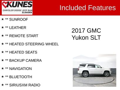 Used 2017 GMC Yukon SLT w/ Premium Edition