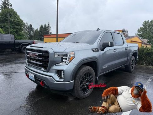 Used 2021 GMC Sierra 1500 Elevation w/ Driver Alert Package I AWD/4WD image 1