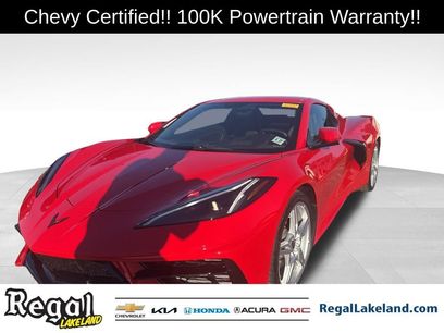 Certified 2023 Chevrolet Corvette Stingray Preferred Conv w/ 2LT