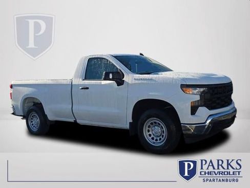 New 2026 Chevrolet Silverado 1500 W/T w/ WT Safety Package RWD image 1