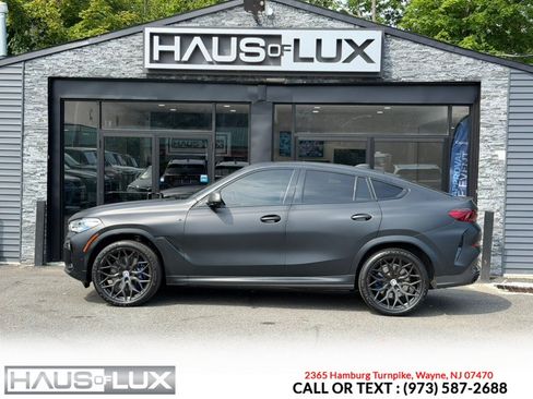Used 2020 BMW X6 M50i w/ Executive Package AWD/4WD image 9