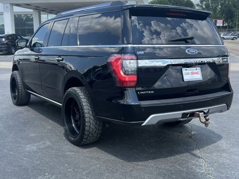 Used 2018 Ford Expedition Max Limited w/ Equipment Group 302A image 10