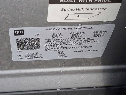 Certified 2024 Cadillac XT6 Premium Luxury image 25