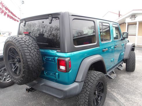 Used 2020 Jeep Wrangler Unlimited Sport S image 6