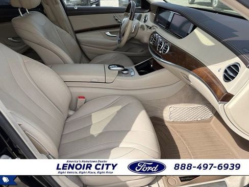 Used 2016 Mercedes-Benz S 550 4MATIC Sedan image 13