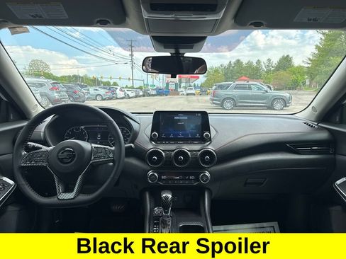 Used 2023 Nissan Sentra SR w/ Midnight Edition Package FWD image 13