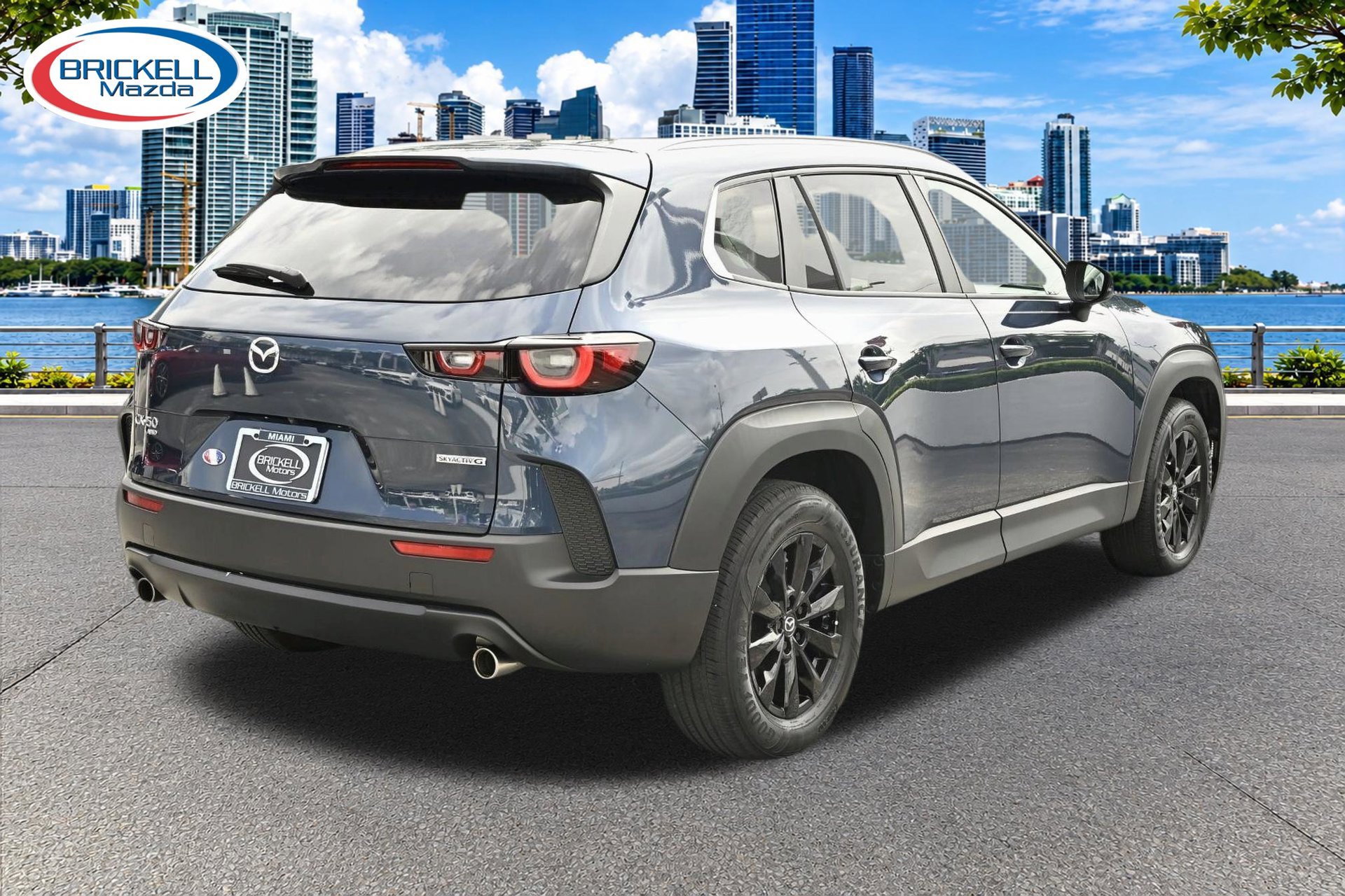 Used 2024 MAZDA CX-50 AWD 2.5 S w/ Preferred Package image 4