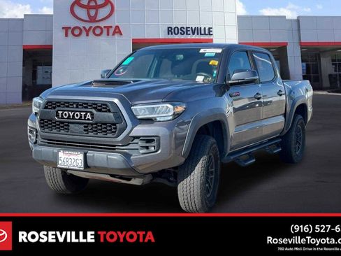 Used 2021 Toyota Tacoma TRD Pro AWD/4WD image 1