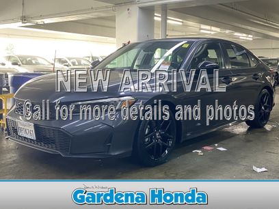 Used 2025 Honda Civic Sport