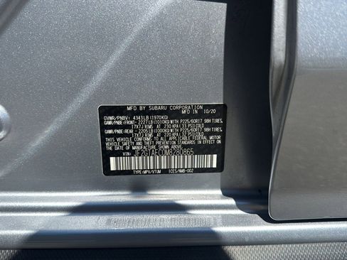 Used 2021 Subaru Crosstrek 2.0i Premium w/ Moonroof Package AWD/4WD image 46
