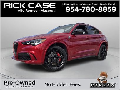 Used 2024 Alfa Romeo Stelvio Quadrifoglio