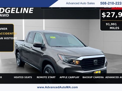 Used 2023 Honda Ridgeline RTL image 1