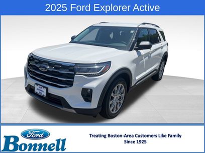New 2025 Ford Explorer Active w/ Active Comfort Package