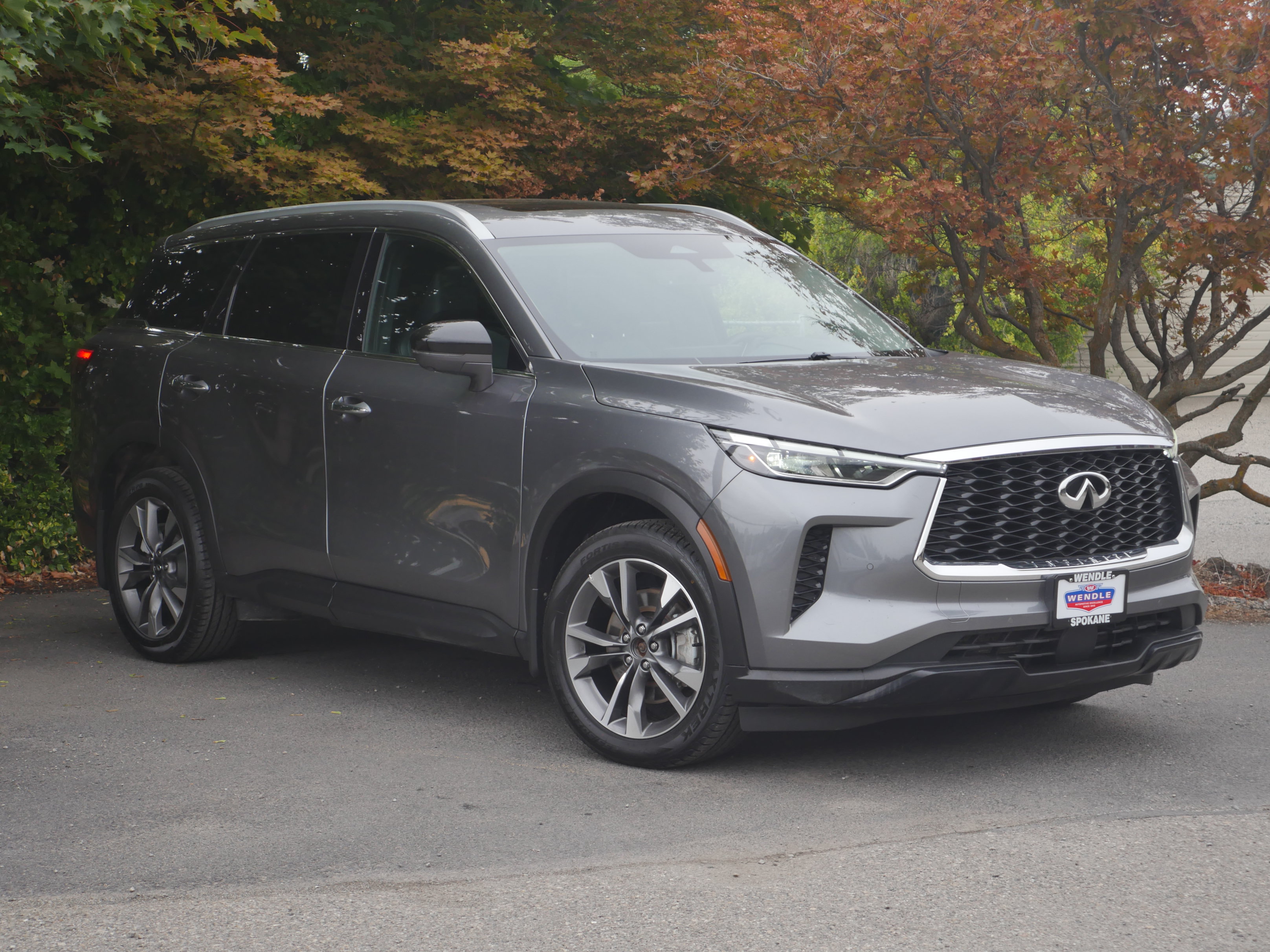 Used 2025 INFINITI QX60 Luxe AWD/4WD image 33