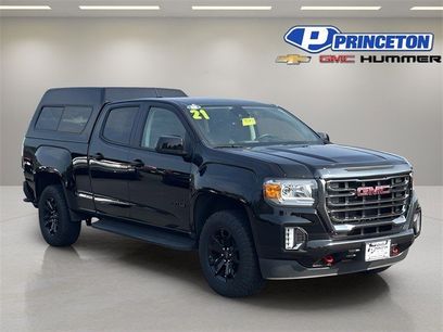 Certified 2021 GMC Canyon AT4