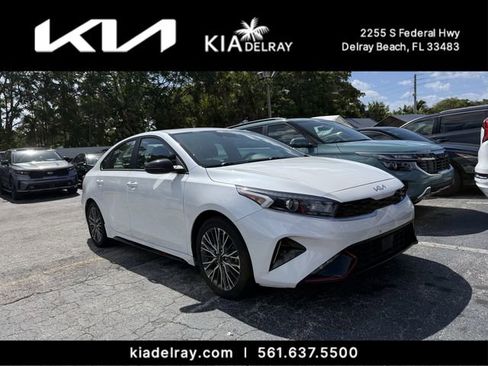 Used 2023 Kia Forte GT-Line w/ GT-Line Premium Package FWD image 1