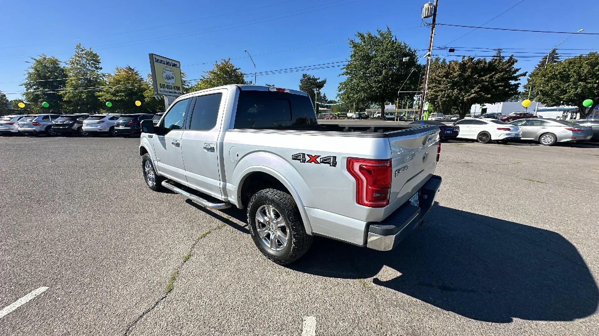 Used 2015 Ford F150 Lariat AWD/4WD image 6