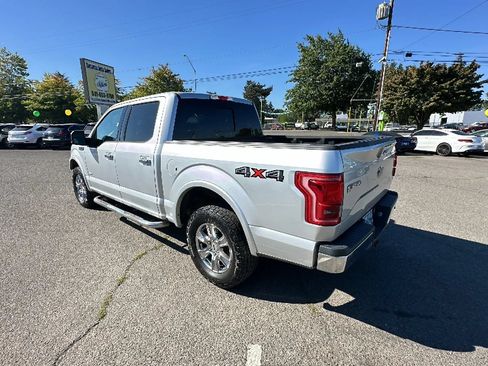 Used 2015 Ford F150 Lariat AWD/4WD image 6