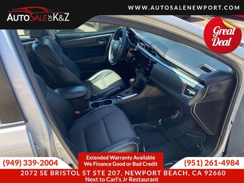 Used 2015 Toyota Corolla S FWD image 26