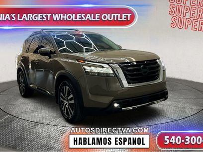 Used 2023 Nissan Pathfinder Platinum w/ Cargo Package