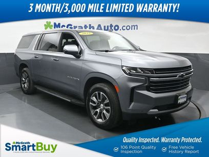 Used 2022 Chevrolet Suburban LT w/ LT Signature Package