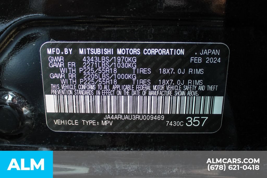 Used 2024 Mitsubishi Outlander Sport ES AWD/4WD image 38