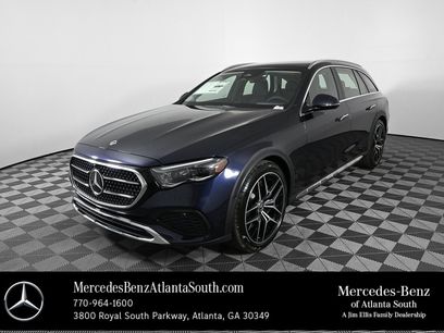 Used 2025 Mercedes-Benz E 450 4MATIC All-Terrain Wagon
