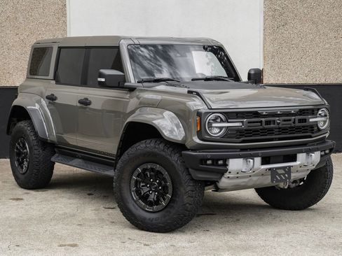 Used 2025 Ford Bronco Raptor w/ Interior Carbon Fiber Pack AWD/4WD image 5