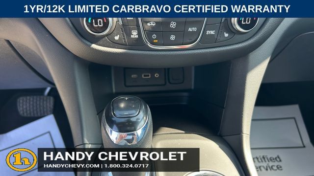 Certified 2021 Chevrolet Equinox LT AWD/4WD image 28