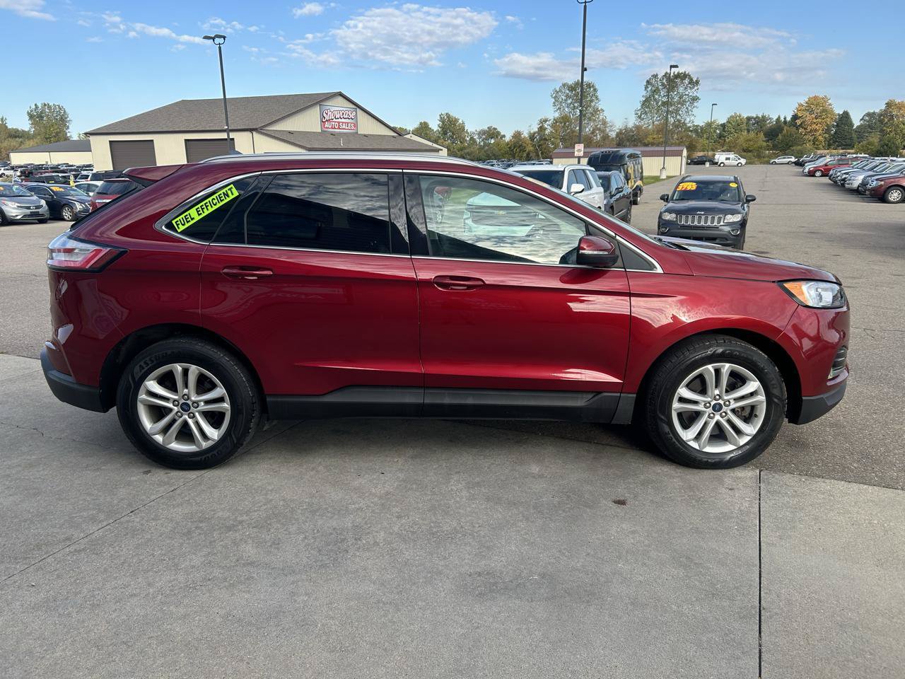Used 2019 Ford Edge SEL w/ Equipment Group 201A AWD/4WD image 4