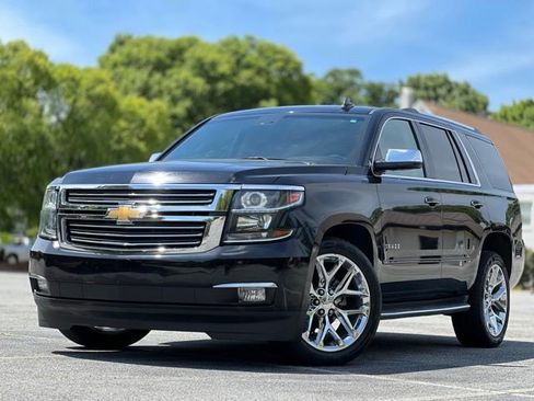 Used 2017 Chevrolet Tahoe Premier AWD/4WD image 1