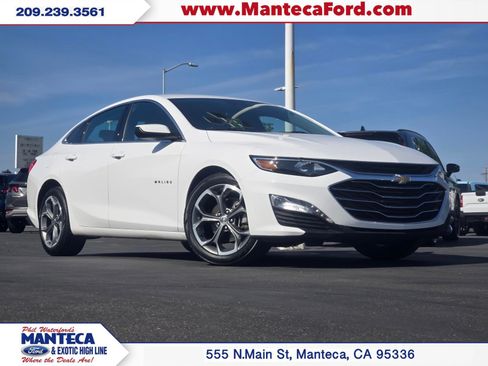Used 2024 Chevrolet Malibu LT FWD image 1