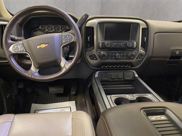 Used 2018 Chevrolet Silverado 1500 LTZ Z71 w/ LTZ Plus Package AWD/4WD image 2