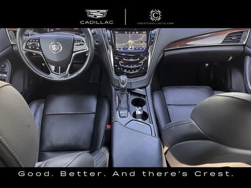 Used 2014 Cadillac CTS Luxury RWD image 9