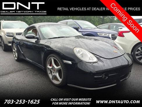 Used 2006 Porsche Cayman S RWD image 1