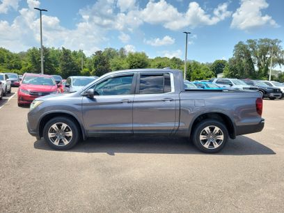 Certified 2017 Honda Ridgeline RTL-T