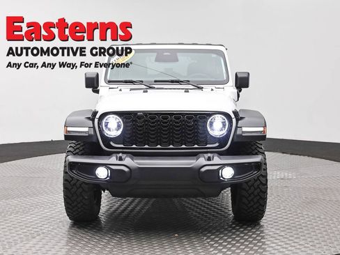Used 2025 Jeep Wrangler Unlimited Sport S 4xe AWD/4WD image 2
