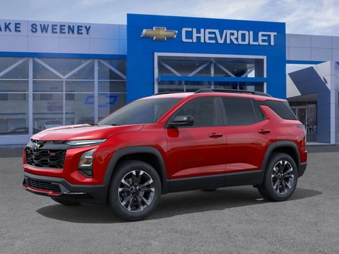 New 2026 Chevrolet Equinox RS image 2
