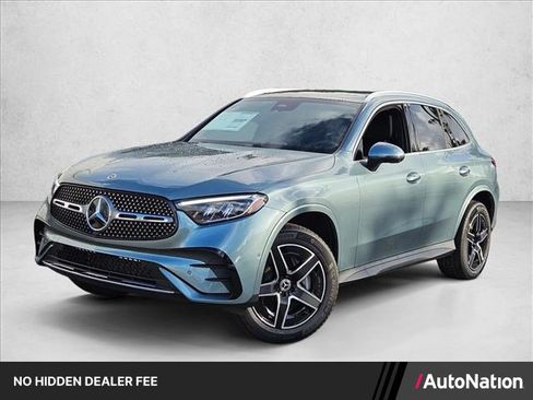 New 2026 Mercedes-Benz GLC 300 4MATIC image 1