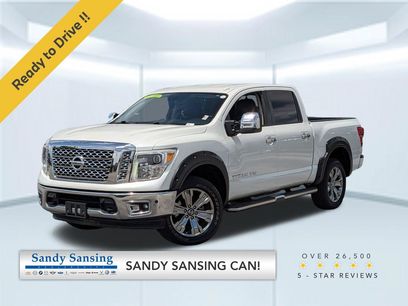 Used 2018 Nissan Titan SL w/ Chrome Package