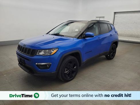 Used 2020 Jeep Compass Latitude AWD/4WD image 1