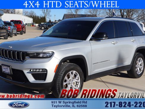 Used 2022 Jeep Grand Cherokee Limited image 1