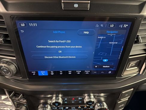New 2026 Ford F250 Lariat w/ Black Appearance Package AWD/4WD image 10