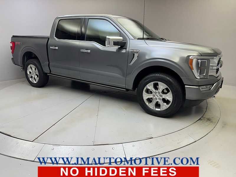 Used 2023 Ford F150 Platinum w/ FX4 Off-Road Package AWD/4WD image 7