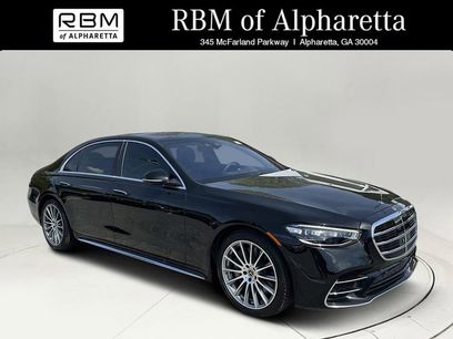 Certified 2023 Mercedes-Benz S 500 4MATIC