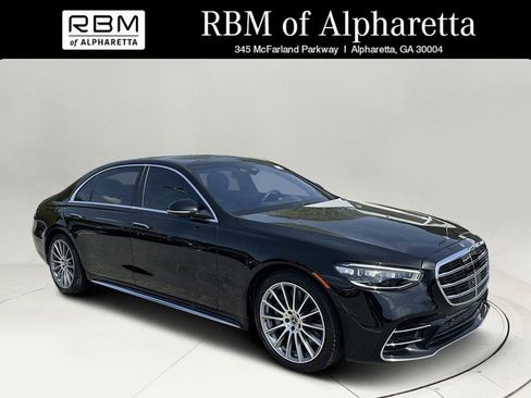Certified 2023 Mercedes-Benz S 500 4MATIC image 1