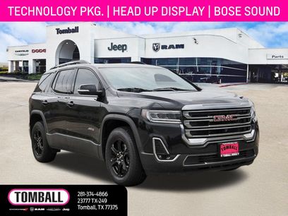 Used 2023 GMC Acadia AT4 w/ Technology Package